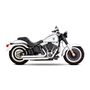 Vance & Hines Exhaust Big Shots Staggered Ch Full Exhaust System Vance & Hines