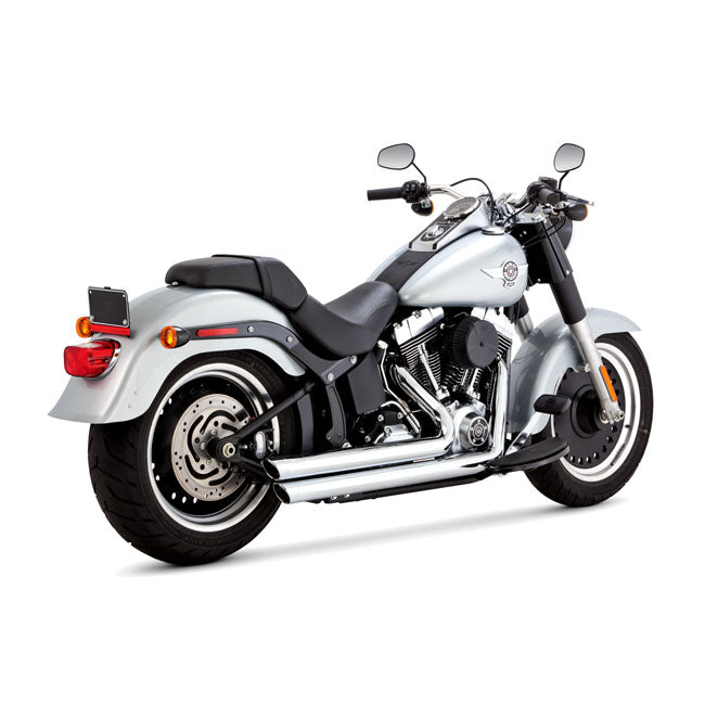 Vance & Hines Exhaust Big Shots Staggered Ch Full Exhaust System Vance & Hines