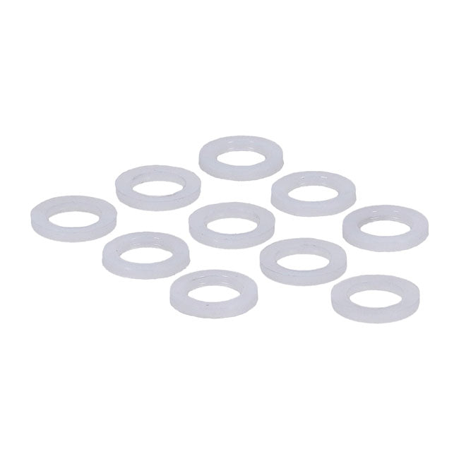 Athena, drain plug seal washer. Nylon Athena