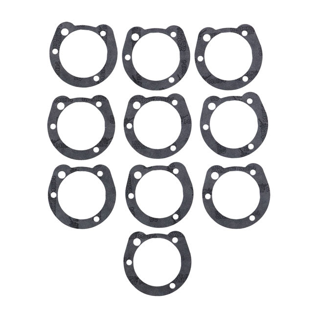 Athena, air cleaner housing to filter gasket. .062" paper. Athena