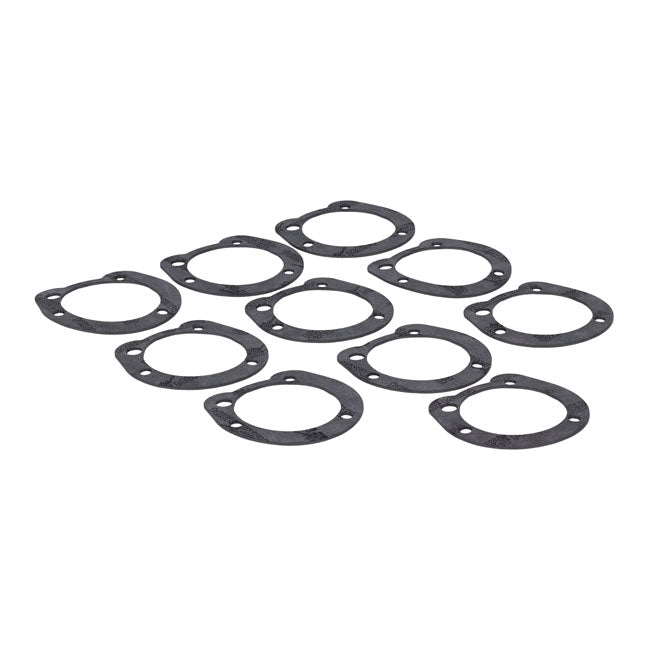 Athena, air cleaner housing to filter gasket. .062" paper. Athena