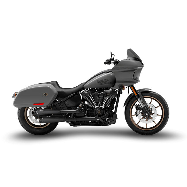 Zard Conical Slip On Muffler Hd Softail M8 Black E4/E5 Full Exhaust System Zard