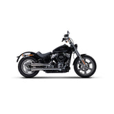 Zard Conical Slip On Muffler Hd Softail M8 Polished E4/E5 Full Exhaust System Zard