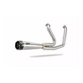 Zard Full Exhaust System Hd Softail 2in1 Ss E4/E5 Full Exhaust System Zard