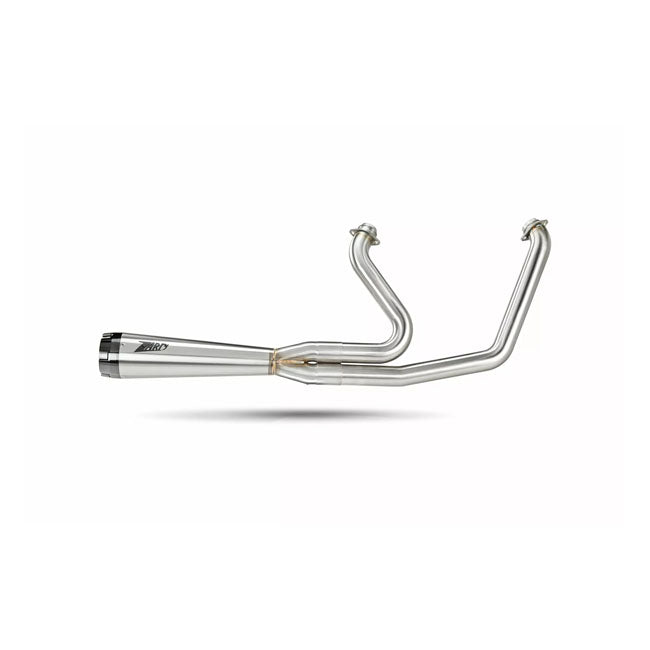 Zard Full Exhaust System Hd Softail 2in1 Ss E4/E5 Full Exhaust System Zard
