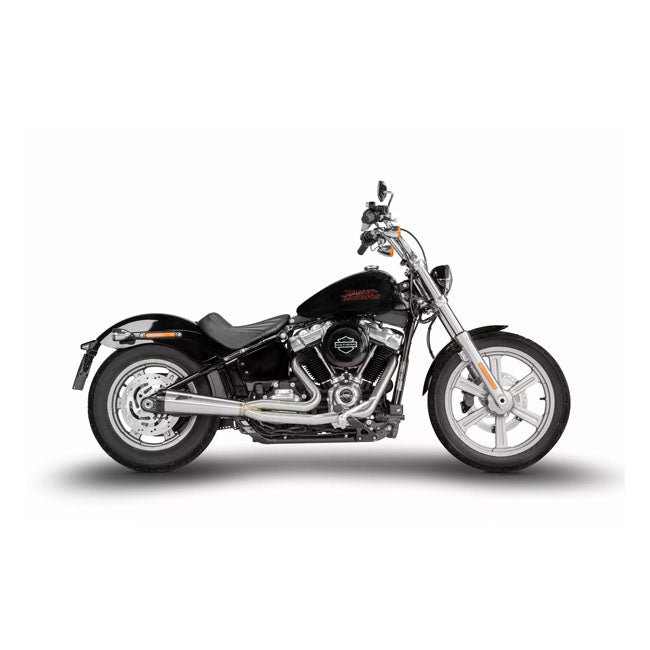 Zard Full Exhaust System Hd Softail 2in1 Ss E4/E5 Full Exhaust System Zard