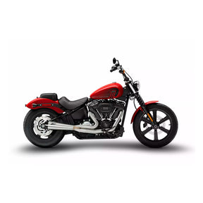 Zard Full Exhaust System Hd Softail 2in1 Ss E4/E5 Full Exhaust System Zard