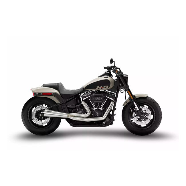 Zard Full Exhaust System Hd Softail 2in1 Ss E4/E5 Full Exhaust System Zard