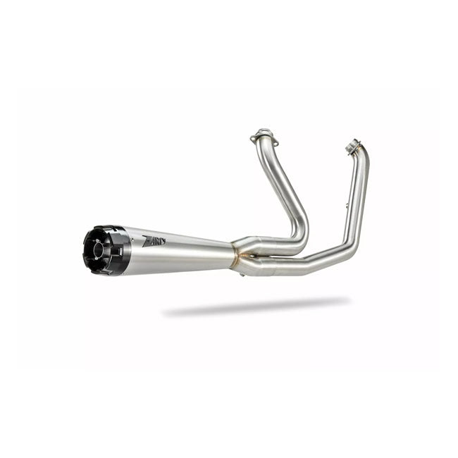 Zard Full Exhaust System Hd Softail 2in1 Ss E4/E5 Full Exhaust System Zard