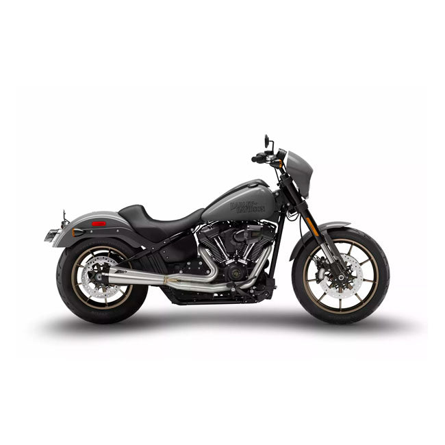 Zard Full Exhaust System Hd Softail 2in1 Ss E4/E5 Full Exhaust System Zard