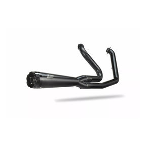 Zard Full Exhaust System Hd Softail 2in1 Black E4/E5 Full Exhaust System Zard