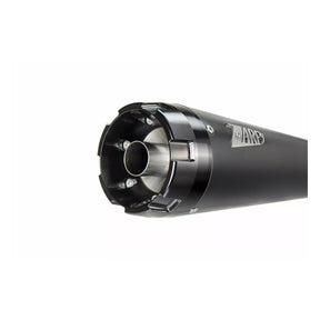 Zard Full Exhaust System Hd Softail 2in1 Black E4/E5 Full Exhaust System Zard