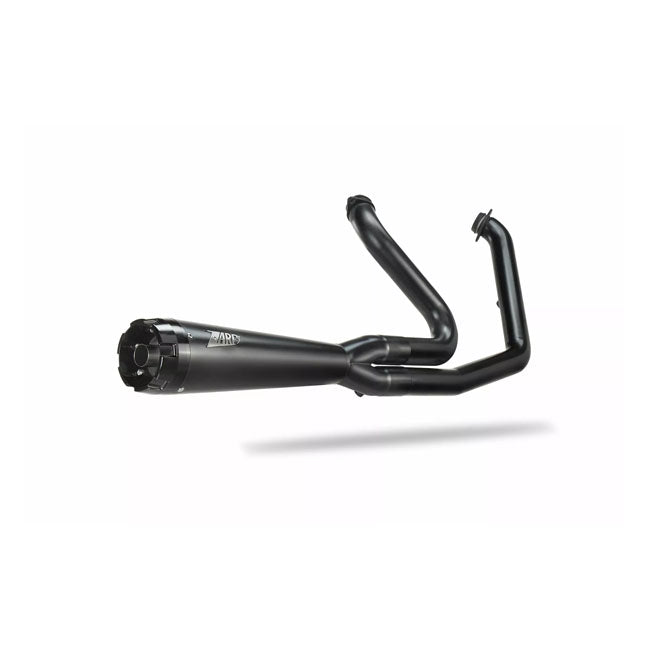 Zard Full Exhaust System Hd Softail 2in1 Black E4/E5 Full Exhaust System Zard