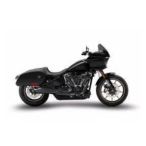 Zard Full Exhaust System Hd Softail 2in1 Black E4/E5 Full Exhaust System Zard