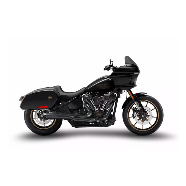 Zard Full Exhaust System Hd Softail 2in1 Black E4/E5 Full Exhaust System Zard