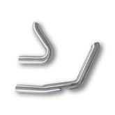 Zard, header heat shield set. Stainless Full Exhaust System Zard