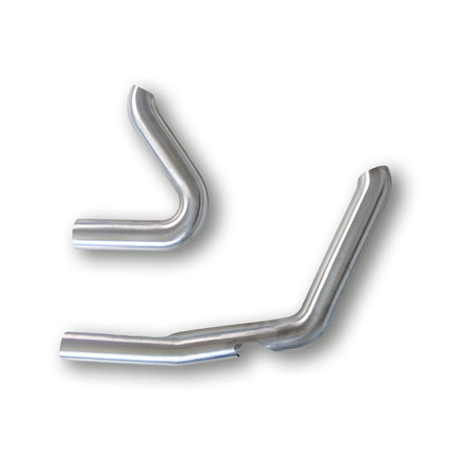 Zard, header heat shield set. Stainless Full Exhaust System Zard