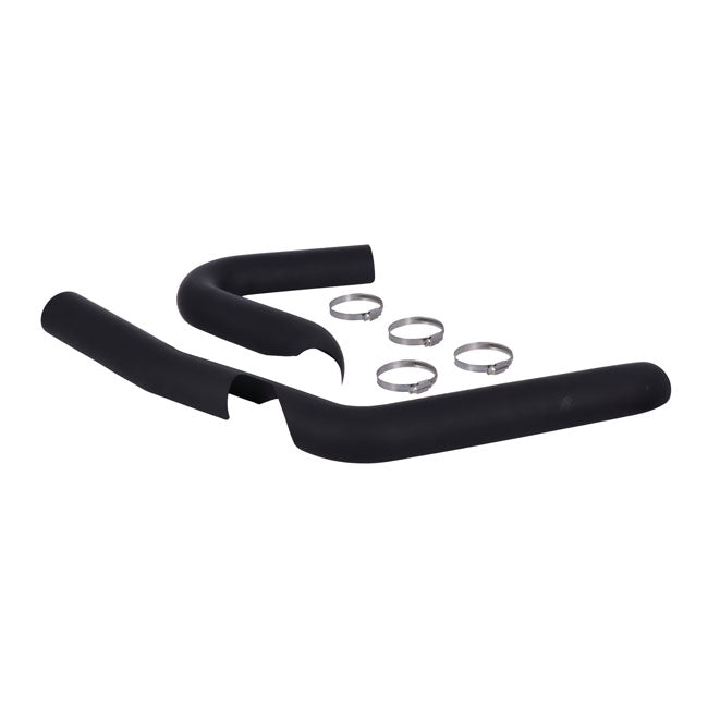 Zard Heat Shields Black Exhaust Heat Shields Zard