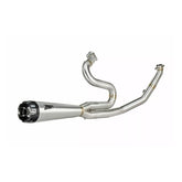 Zard Full Exhaust System Hd Touring 2in1 Ss E4/E5 Full Exhaust System Zard
