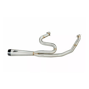 Zard Full Exhaust System Hd Touring 2in1 Ss E4/E5 Full Exhaust System Zard