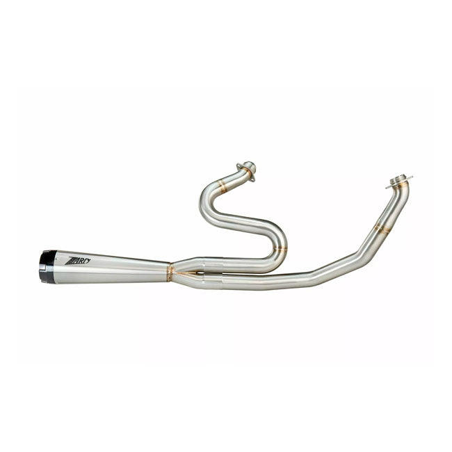 Zard Full Exhaust System Hd Touring 2in1 Ss E4/E5 Full Exhaust System Zard