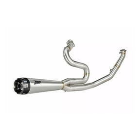 Zard Full Exhaust System Hd Touring 2in1 Ss E4/E5 Full Exhaust System Zard