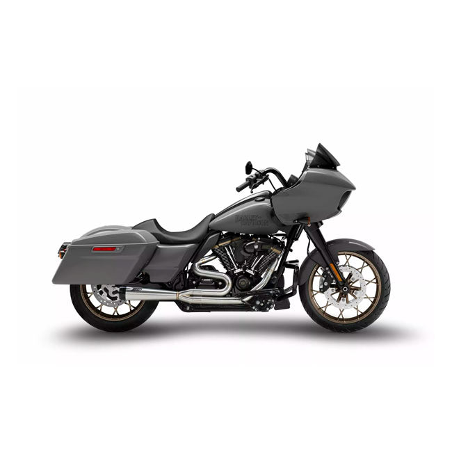 Zard Full Exhaust System Hd Touring 2in1 Ss E4/E5 Full Exhaust System Zard
