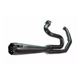 Zard Full Exhaust System Hd Touring 2in1 Black E4/E5 Full Exhaust System Zard