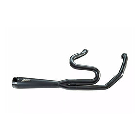 Zard Full Exhaust System Hd Touring 2in1 Black E4/E5 Full Exhaust System Zard