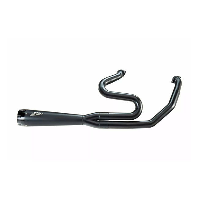 Zard Full Exhaust System Hd Touring 2in1 Black E4/E5 Full Exhaust System Zard