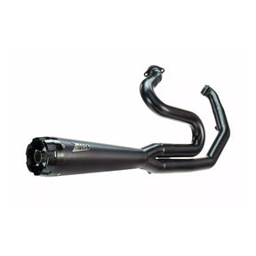 Zard Full Exhaust System Hd Touring 2in1 Black E4/E5 Full Exhaust System Zard