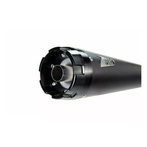 Zard Full Exhaust System Hd Touring 2in1 Black E4/E5 Full Exhaust System Zard