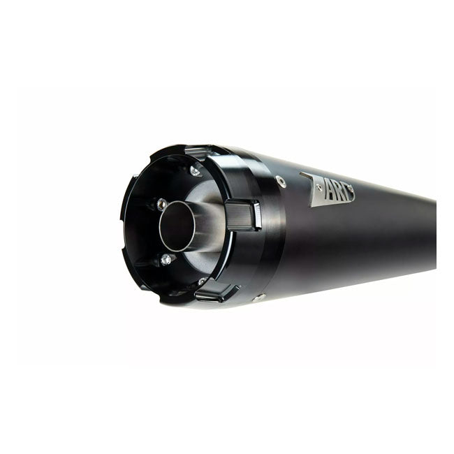 Zard Full Exhaust System Hd Touring 2in1 Black E4/E5 Full Exhaust System Zard