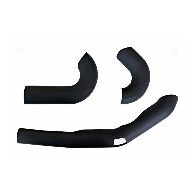Zard Heat Shields Black Full Exhaust System Zard