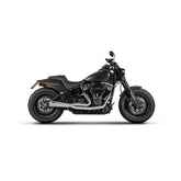 Zard, M8 Softail 2-1 Short Cone exhaust system. Plain Full Exhaust System Zard