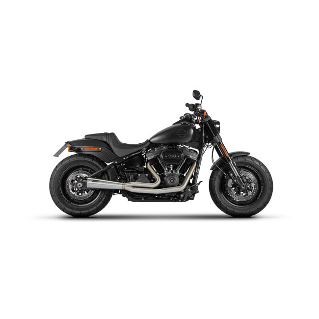 Zard, M8 Softail 2-1 Short Cone exhaust system. Plain Full Exhaust System Zard