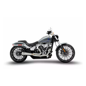 Zard Full Exhaust System Hd Softail Breakout Fat Boy 2in1 Ss E4/E5 Full Exhaust System Zard