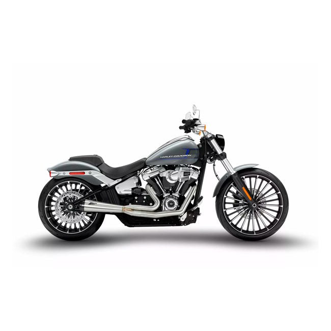 Zard Full Exhaust System Hd Softail Breakout Fat Boy 2in1 Ss E4/E5 Full Exhaust System Zard