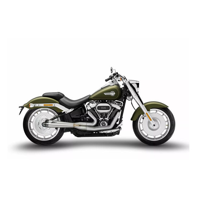 Zard Full Exhaust System Hd Softail Breakout Fat Boy 2in1 Ss E4/E5 Full Exhaust System Zard