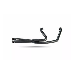 Zard Full Exhaust System Hd Softail Breakout Fat Boy 2in1 Black E4/E5 Full Exhaust System Zard