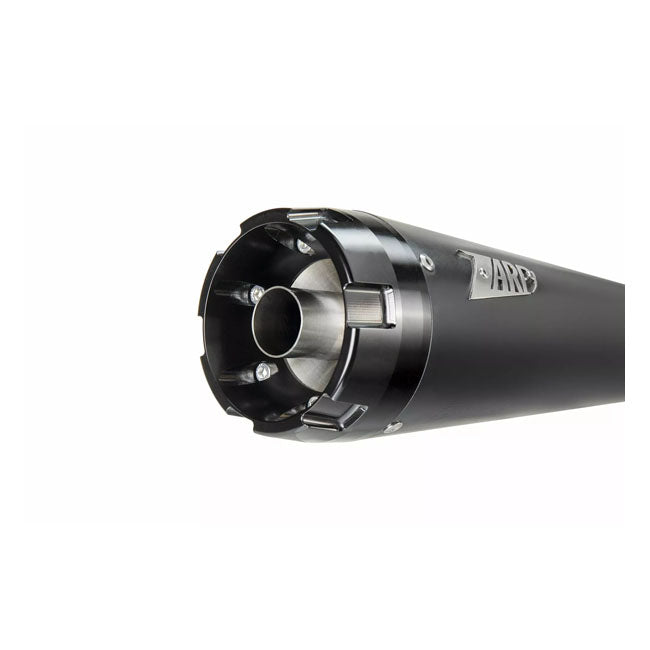 Zard Full Exhaust System Hd Softail Breakout Fat Boy 2in1 Black E4/E5 Full Exhaust System Zard