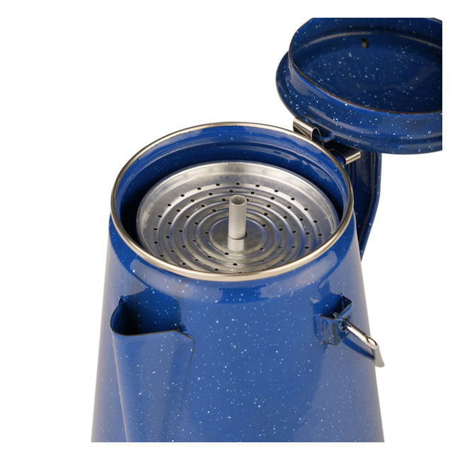 Fostec Emaille coffe percolator Camping And Outdoor Army Surplus