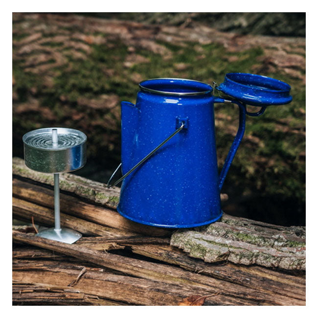 Fostec Emaille coffe percolator Camping And Outdoor Army Surplus