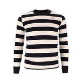 13 1/2 Behind Bars Long Sleeve, Black/White T-Shirt Long Sleeve 13 And A Half Company S