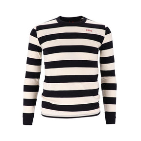 13 1/2 Behind Bars Long Sleeve, Black/White T-Shirt Long Sleeve 13 And A Half Company S