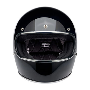 Biltwell Gringo helmet gloss black Helmets Biltwell