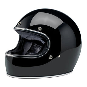 Biltwell Gringo helmet gloss black Helmets Biltwell