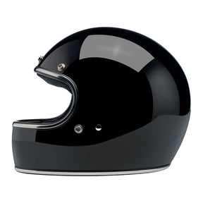 Biltwell Gringo helmet gloss black Helmets Biltwell