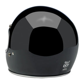 Biltwell Gringo helmet gloss black Helmets Biltwell