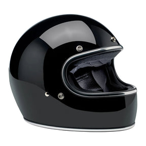 Biltwell Gringo helmet gloss black Helmets Biltwell